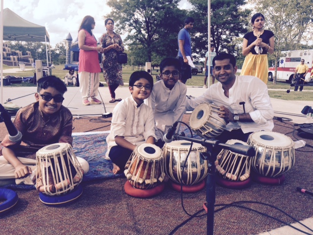 Indo-American Festival in Photos