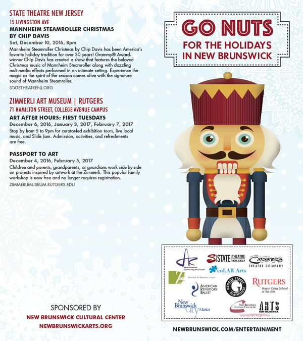 Go Nuts for the Holidays in New Brunswick