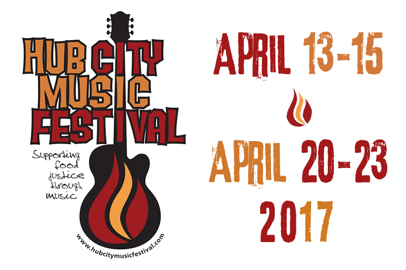 2017 Hub City Music Festival