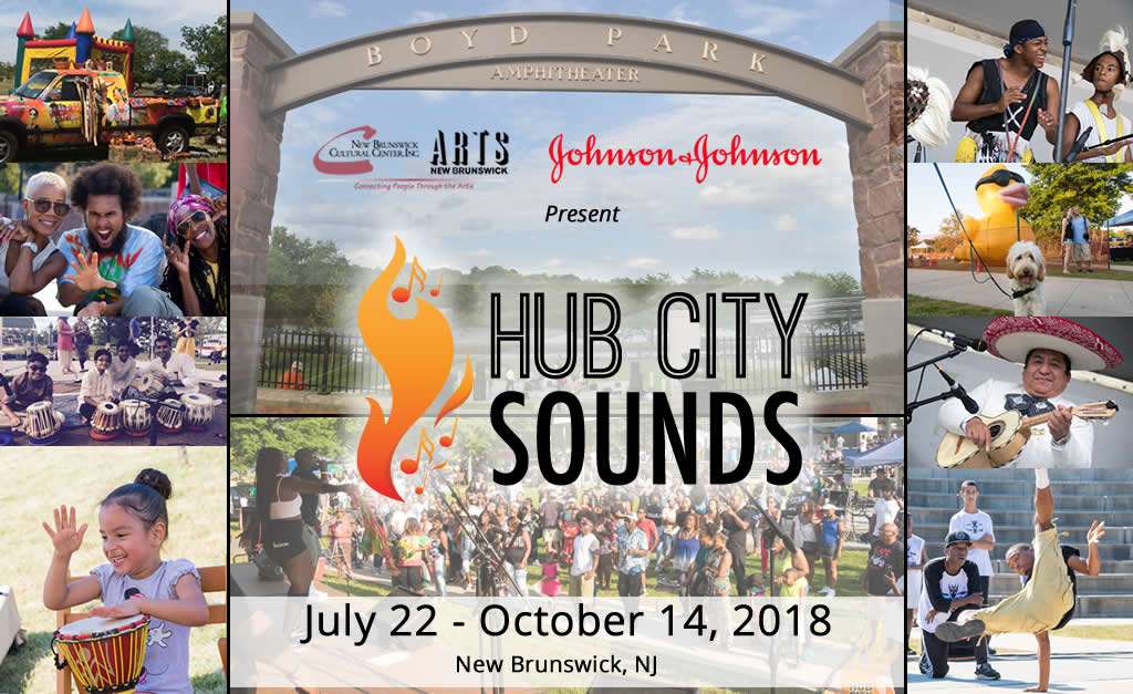 2018 Hub City Sounds Festival