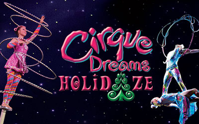 CIRQUE DREAMS HOLIDAZE